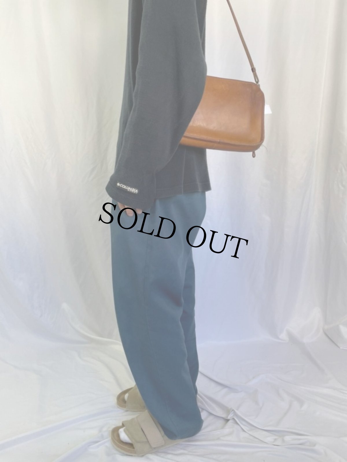 画像2: 60〜70's COACH USA製 レザーショルダーバッグ (2)