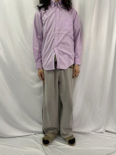 画像2: Ralph Lauren Purple Label ITALY製 コットンシャツ S (2)