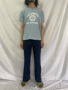 画像2: 60's Champion ランタグ "CAZENOVIA JR. COLLEGE" カレッジTシャツ M  (2)