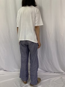 画像4: 90's ウィトルウィウス的人体図 アートプリントTシャツ (4)