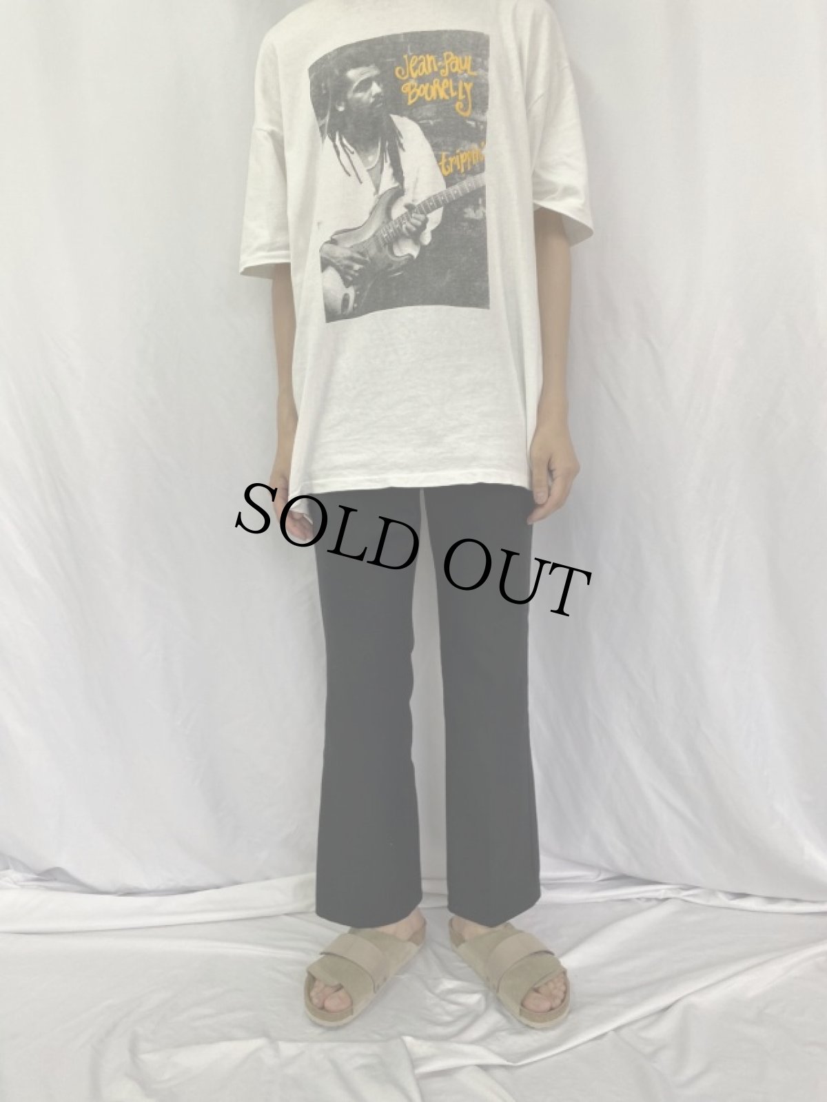 画像2: Levi's 517 "STA-PREST" PANTS BLACK W32 (2)