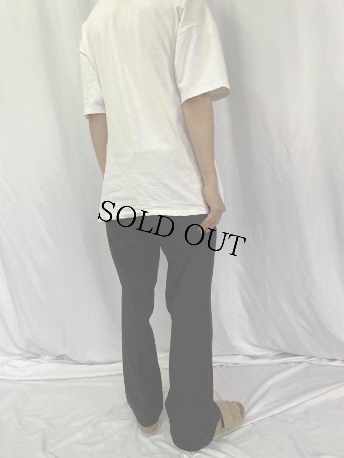 画像4: Levi's 517 "STA-PREST" PANTS BLACK W39 (4)