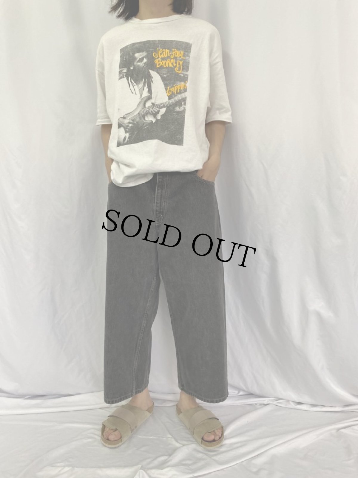 画像2: 90's Levi's DRY GOODS バギーデニムパンツ W37 (2)