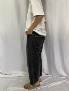 画像3: 90's Levi's DRY GOODS バギーデニムパンツ W37 (3)