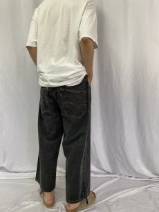 画像4: 90's Levi's DRY GOODS バギーデニムパンツ W37 (4)