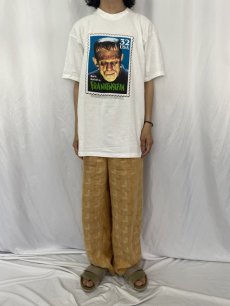 画像2: 90's FRANKENSTEIN USA製 プリントTシャツ DEADSTOCK L/XL (2)