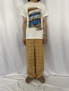 画像2: 80's Keith Haring風 アートプリントTシャツ (2)