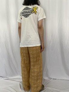 画像4: 80's Keith Haring風 アートプリントTシャツ (4)