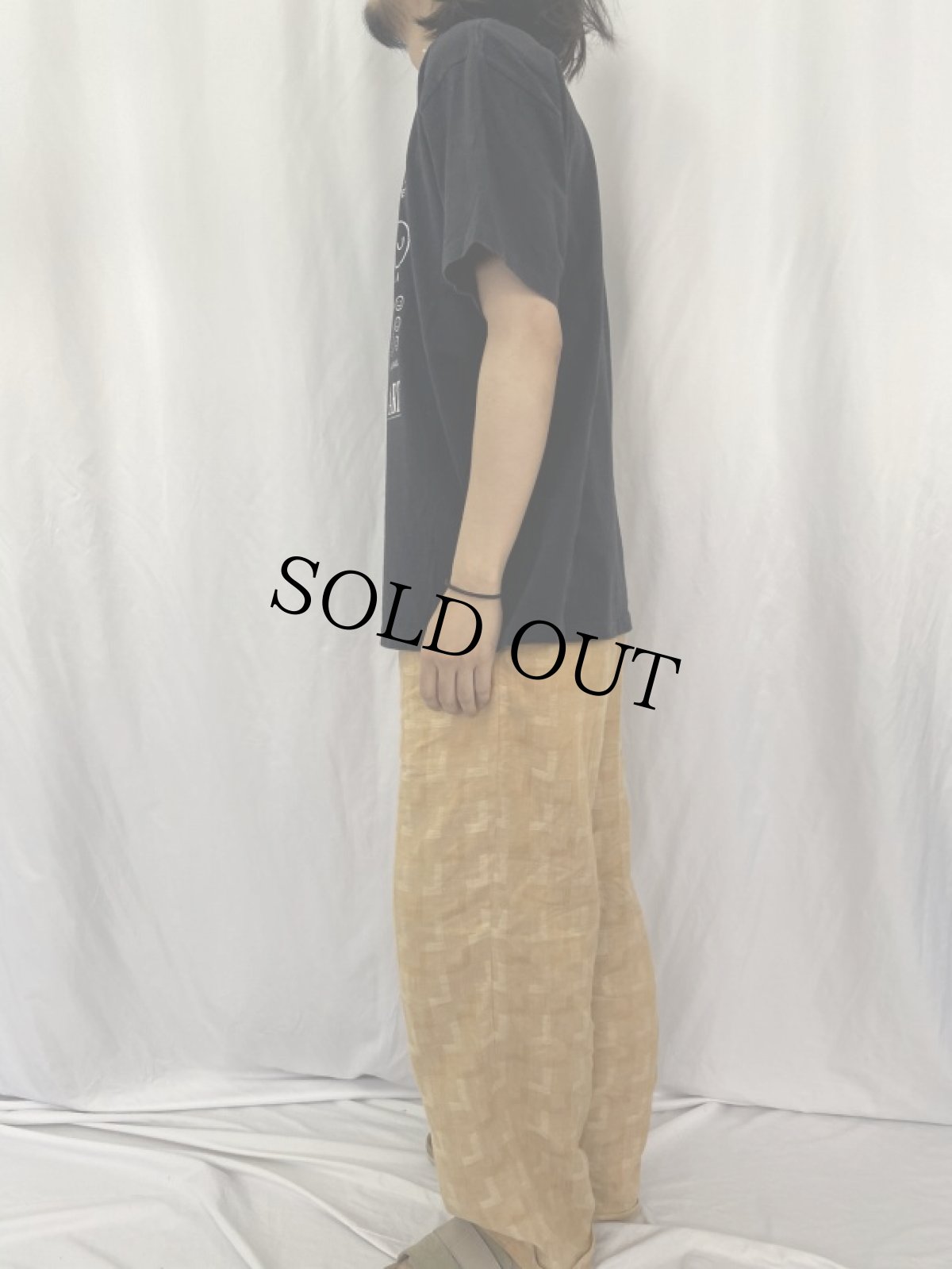 画像3: 90's HISTORY OF ART USA製 アートプリントTシャツ XL (3)