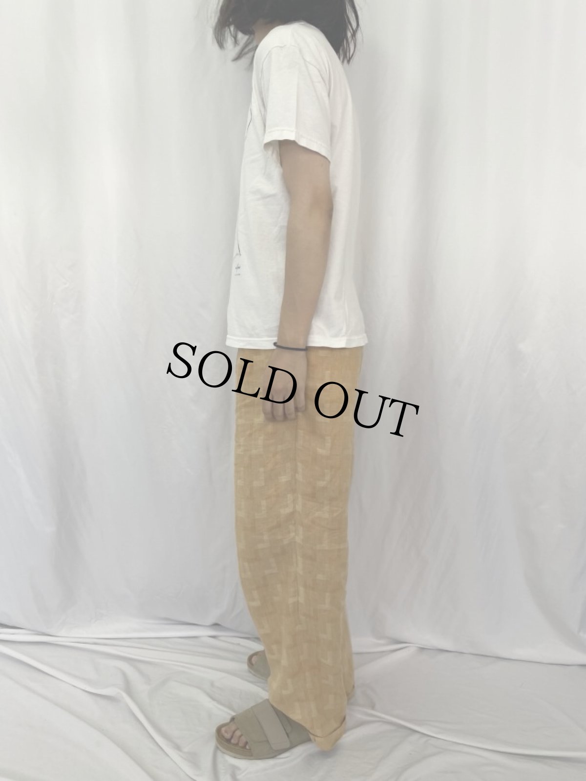 画像3: Amedeo Modigliani "Caryatid" アートプリントTシャツ M (3)