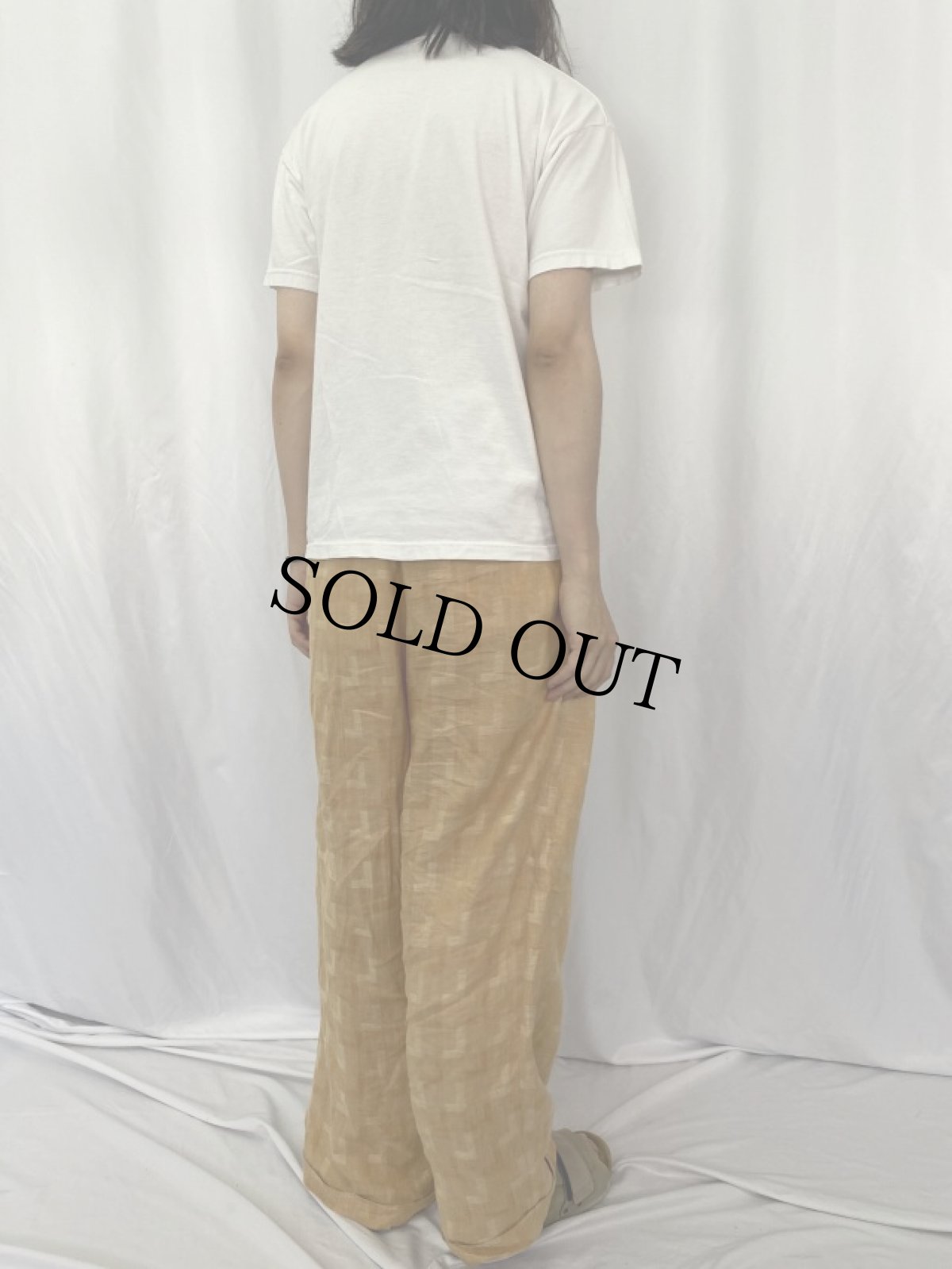 画像4: Amedeo Modigliani "Caryatid" アートプリントTシャツ M (4)