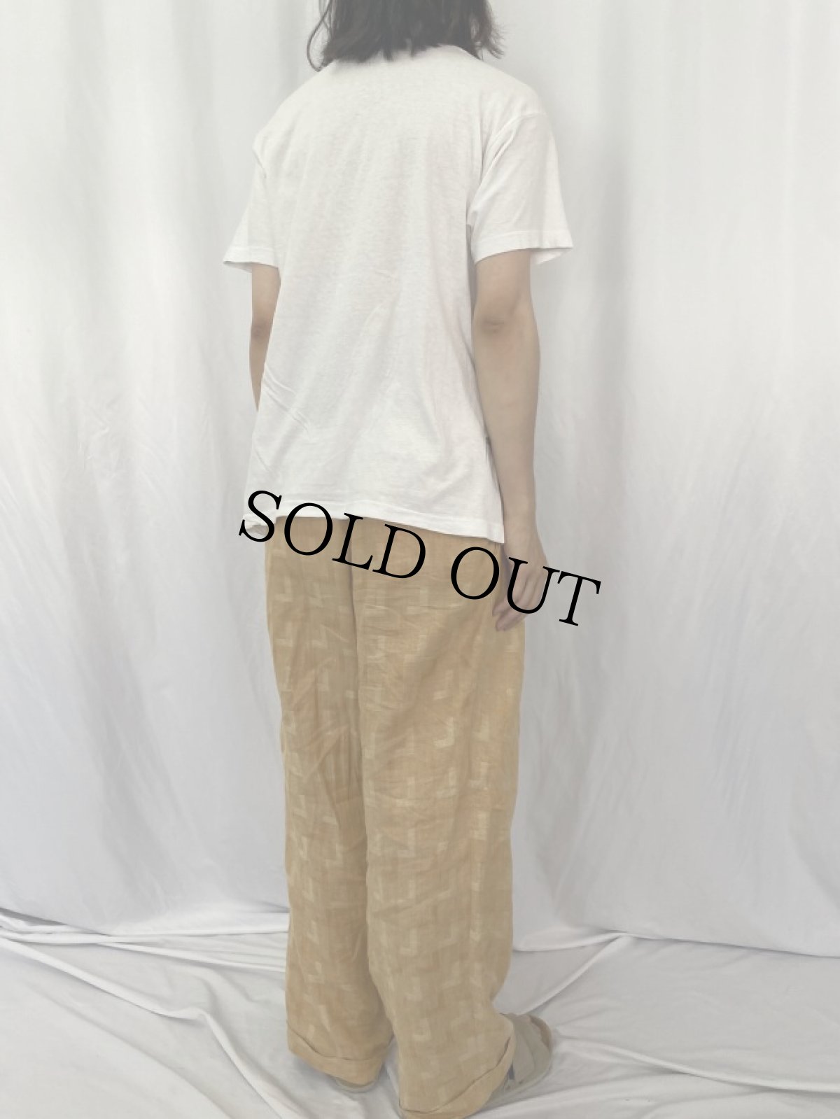 画像4: 90's GRANT ハンドペイント アートTシャツ (4)