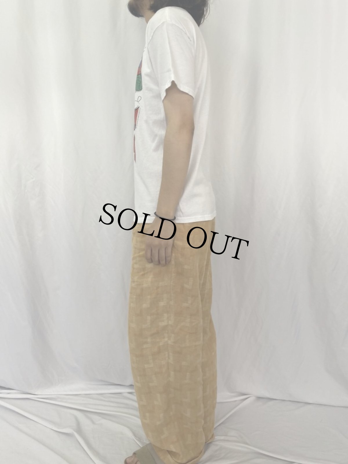 画像3: M.C. Escher "Passion For Symmetry" アートプリントTシャツ M (3)