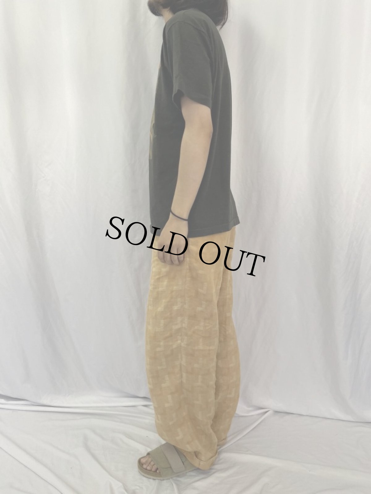 画像3: 90's Edvard Munch "叫び" アートプリントTシャツ L (3)