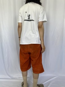 画像4: 90's USA製 アートプリントTシャツ XL (4)