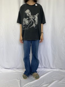 画像2: 90's Django Reinhardt ジャズミュージシャンTシャツ (2)