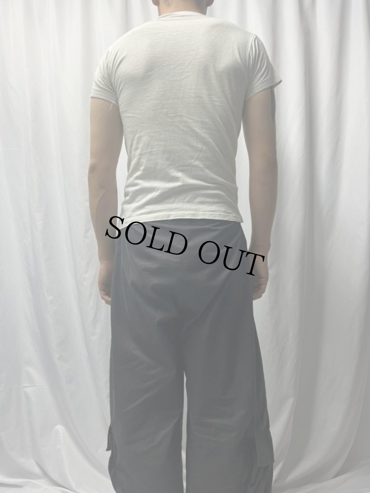 画像4: 50's Champion ランタグ "BYU PHYSICAL EDUCATION" 染み込みプリントTシャツ S (4)