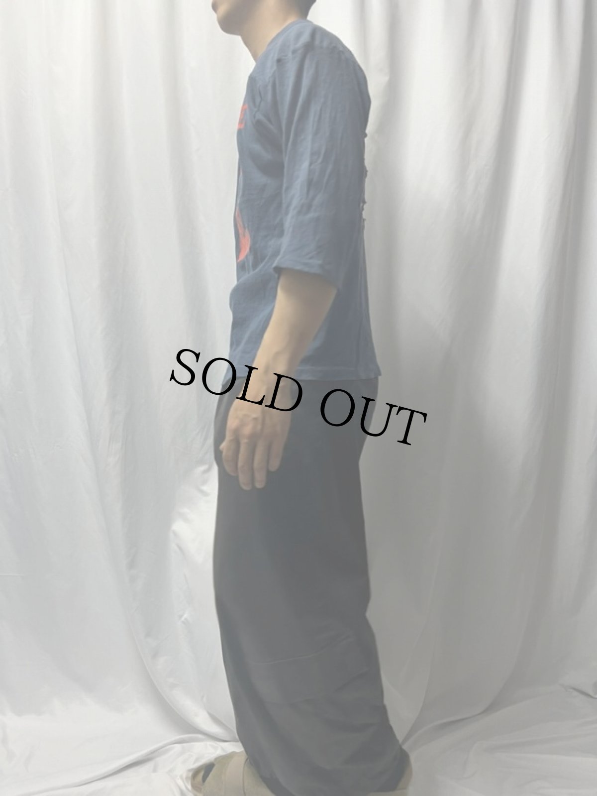 画像3: 70's Champion バータグ USA製 "SYRACUSE 12" フットボールTシャツ M (3)