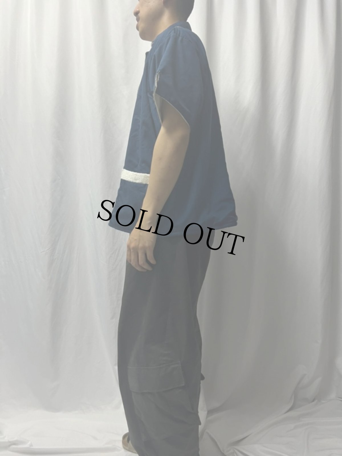 画像3: 60〜70's Sea Island 総柄 パイル ビーチシャツ XL (3)