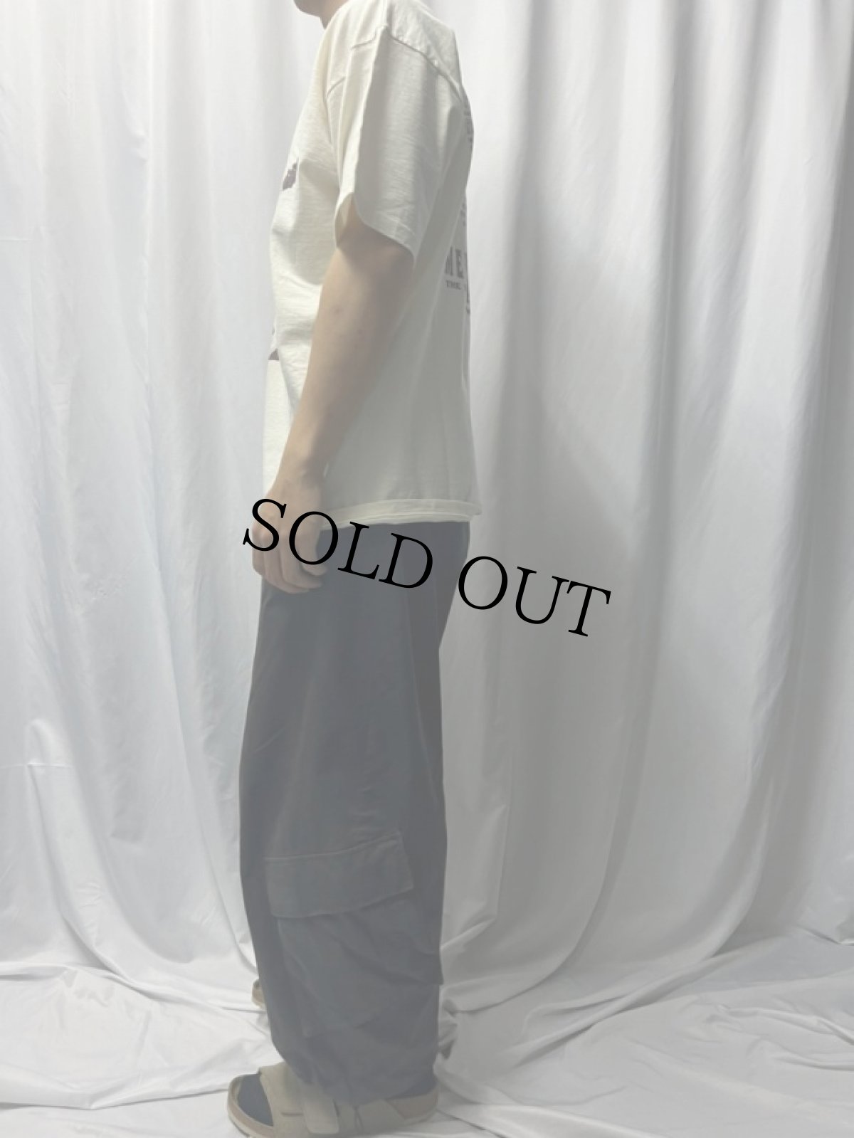 画像3: Woody Guthrie USA製 ミュージシャンプリントTシャツ L (3)