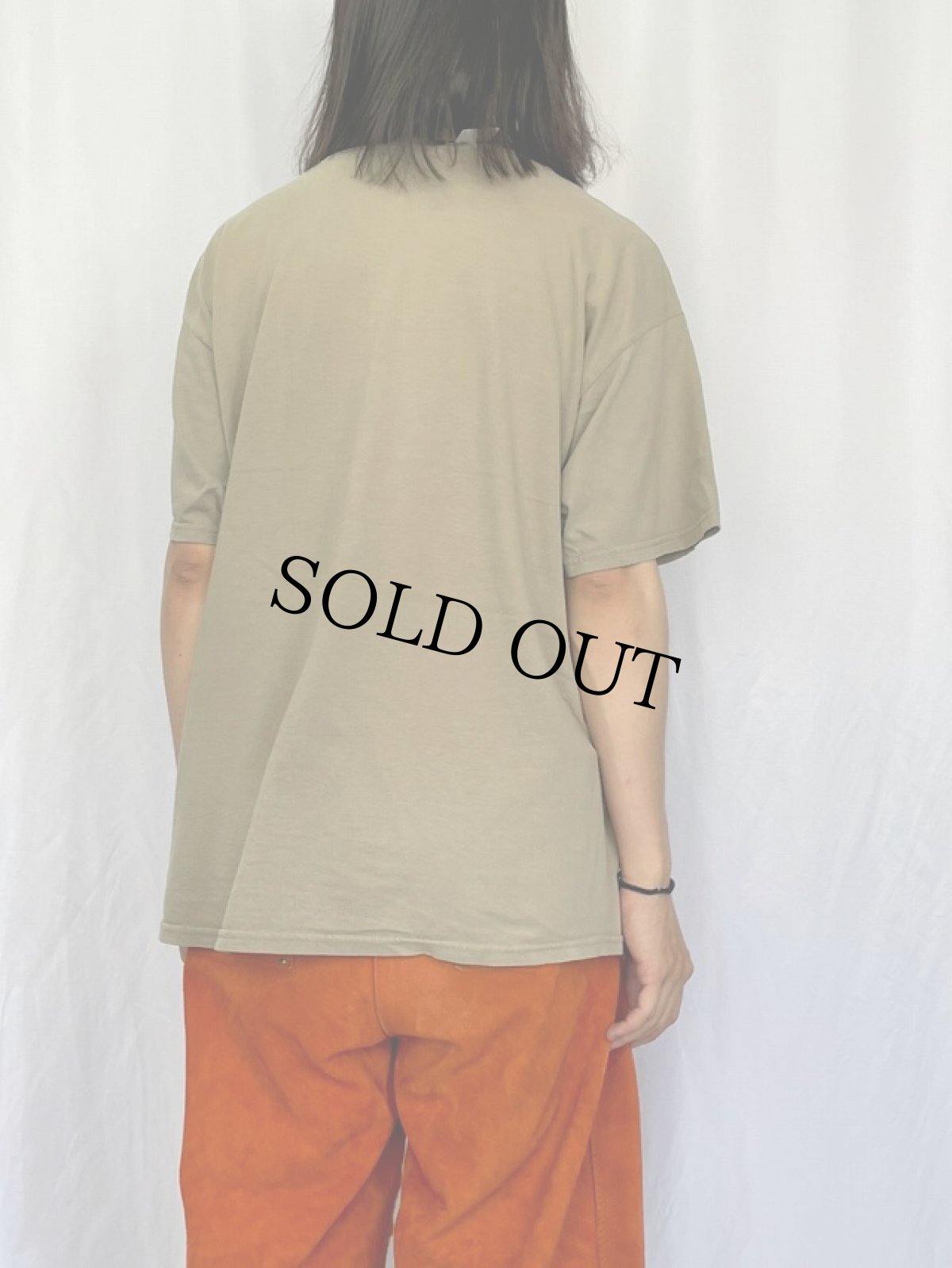 画像4: MONKEY スケートブランド ロゴプリントTシャツ XL (4)