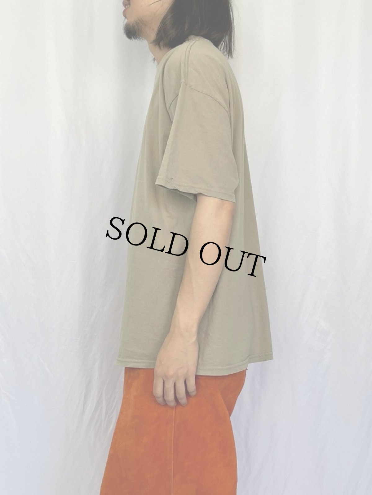 画像3: MONKEY スケートブランド ロゴプリントTシャツ XL (3)