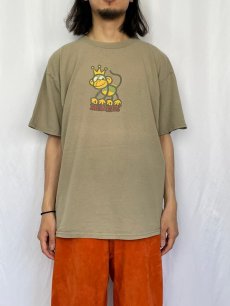 画像2: MONKEY スケートブランド ロゴプリントTシャツ XL (2)