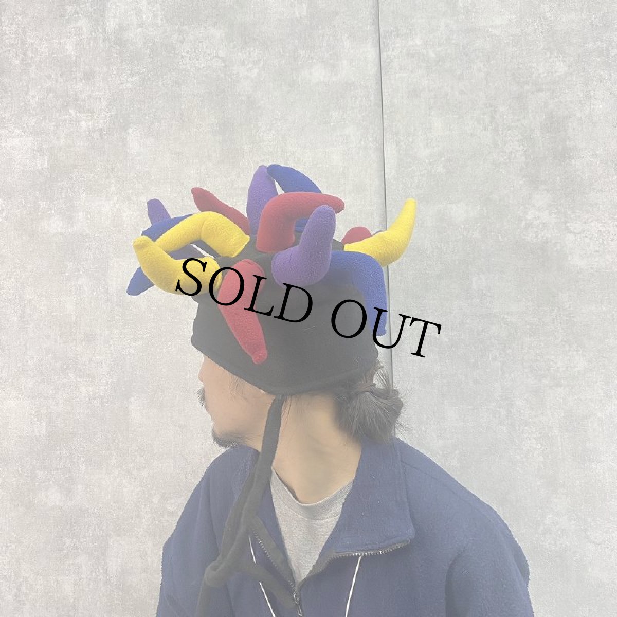 画像4: mental デザインフリースキャップ (4)