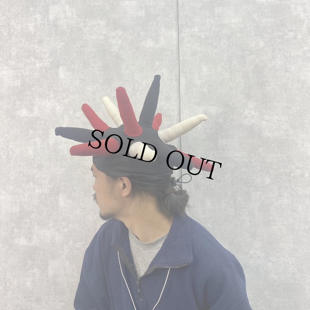 画像3: mental デザインストレッチキャップ (3)