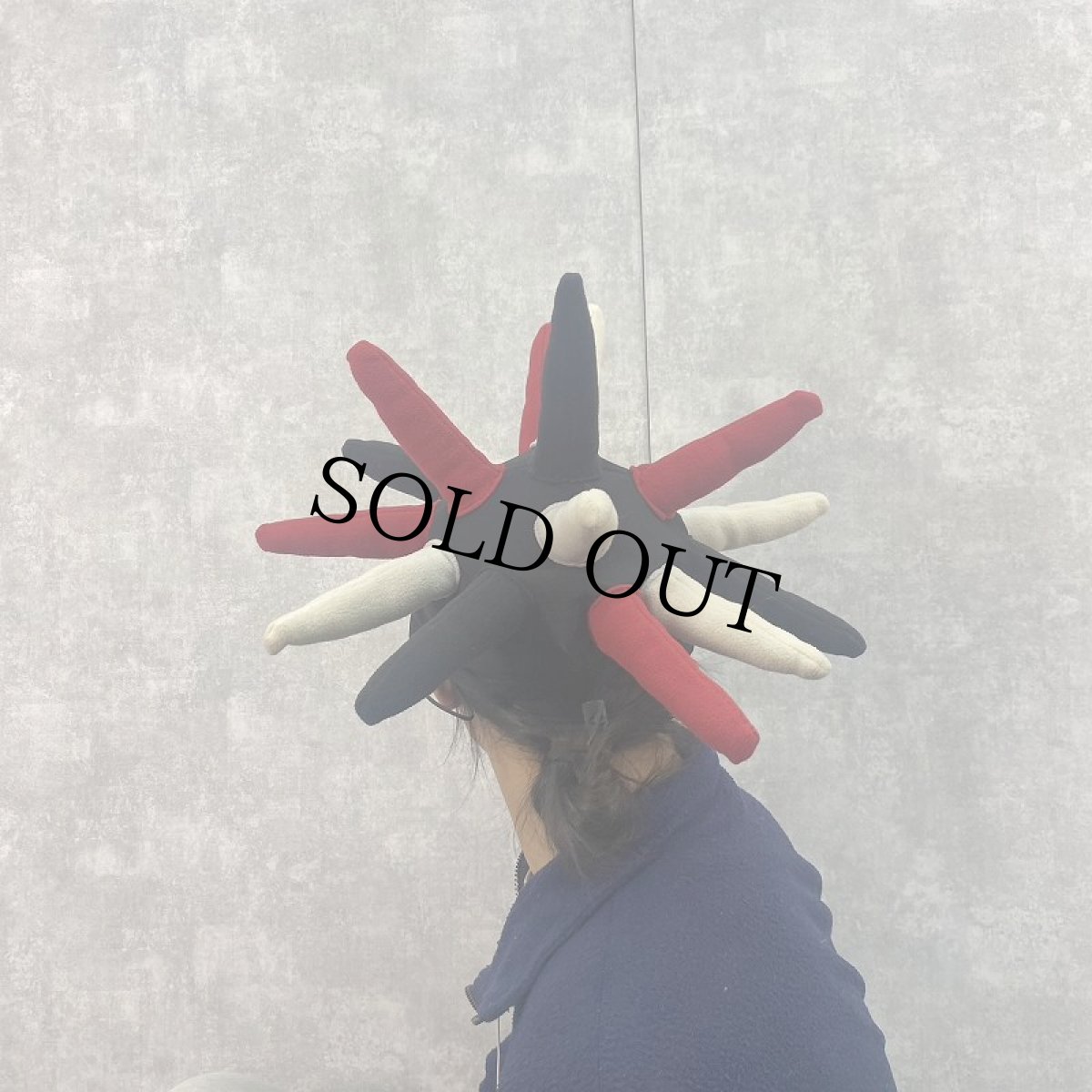 画像4: mental デザインストレッチキャップ (4)