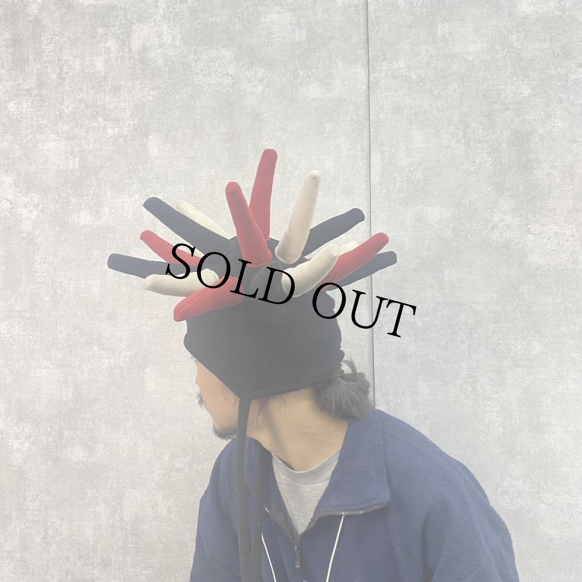 画像3: mental デザインフリースキャップ (3)