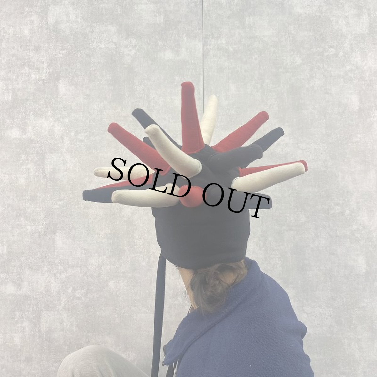 画像4: mental デザインフリースキャップ (4)