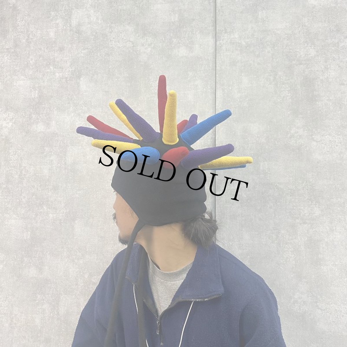 画像3: mental デザインフリースキャップ (3)