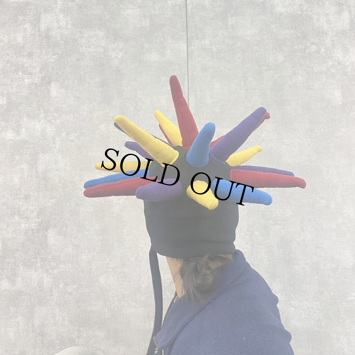 画像4: mental デザインフリースキャップ (4)