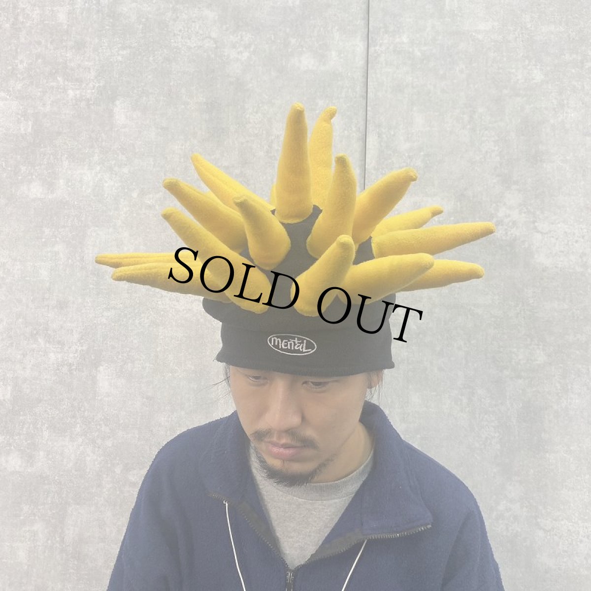 画像2: mental デザインフリースキャップ (2)