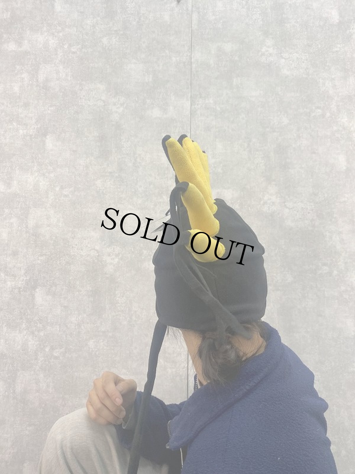 画像4: mental デザインフリースキャップ タグ付き未使用 (4)