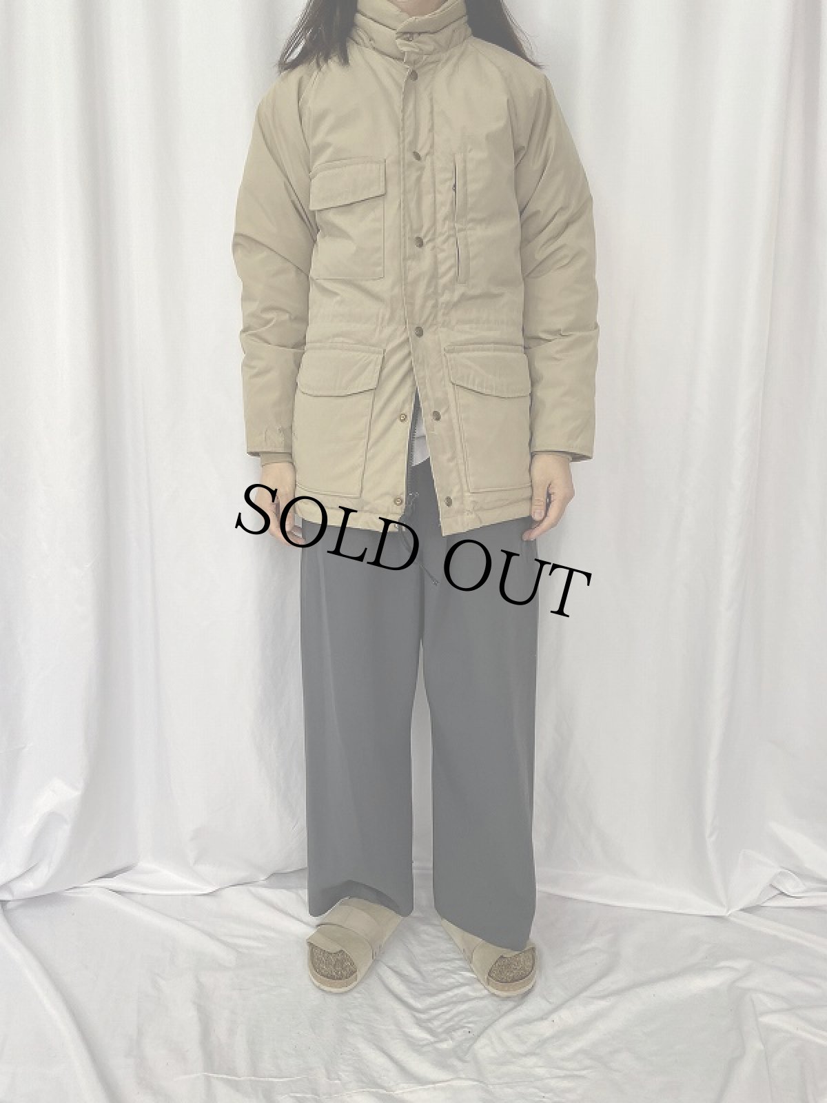 画像2: 80〜90's Eddie Bauer ダウンジャケット SMALL (2)