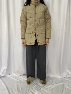 画像2: 80〜90's Eddie Bauer ダウンジャケット SMALL (2)