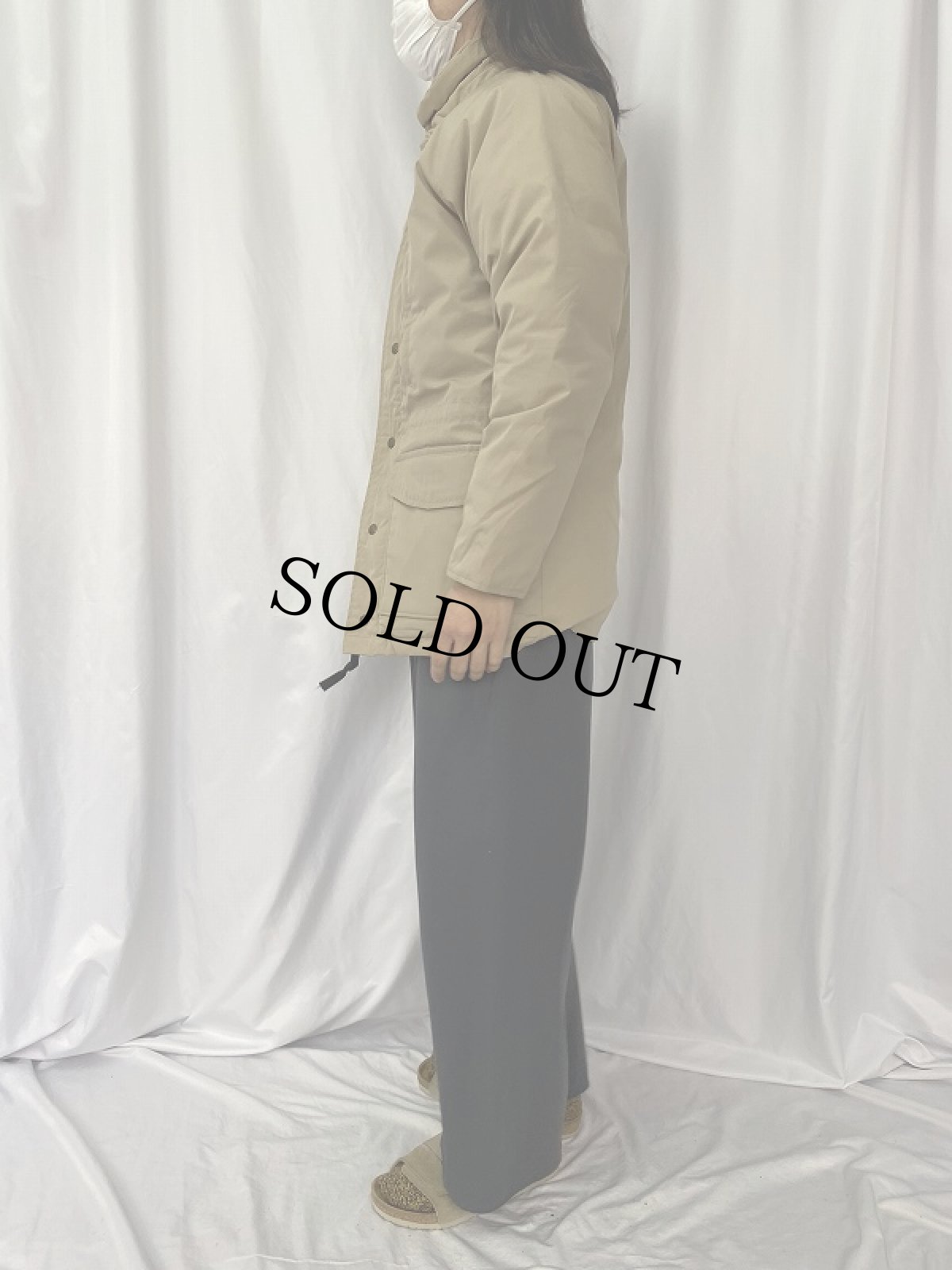 画像3: 80〜90's Eddie Bauer ダウンジャケット SMALL (3)