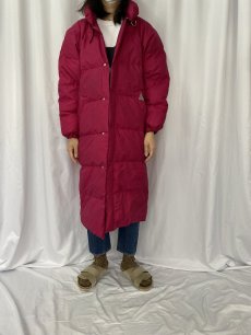 画像2: 70〜80's MONCLER FRANCE製 ロングダウンコート SIZE1 (2)