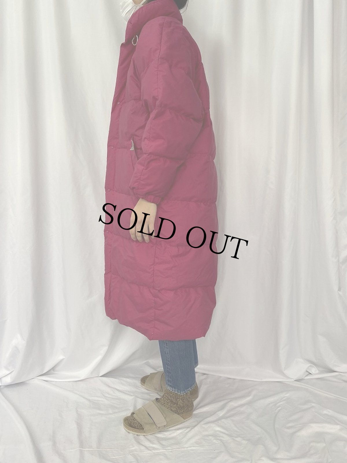 画像3: 70〜80's MONCLER FRANCE製 ロングダウンコート SIZE1 (3)