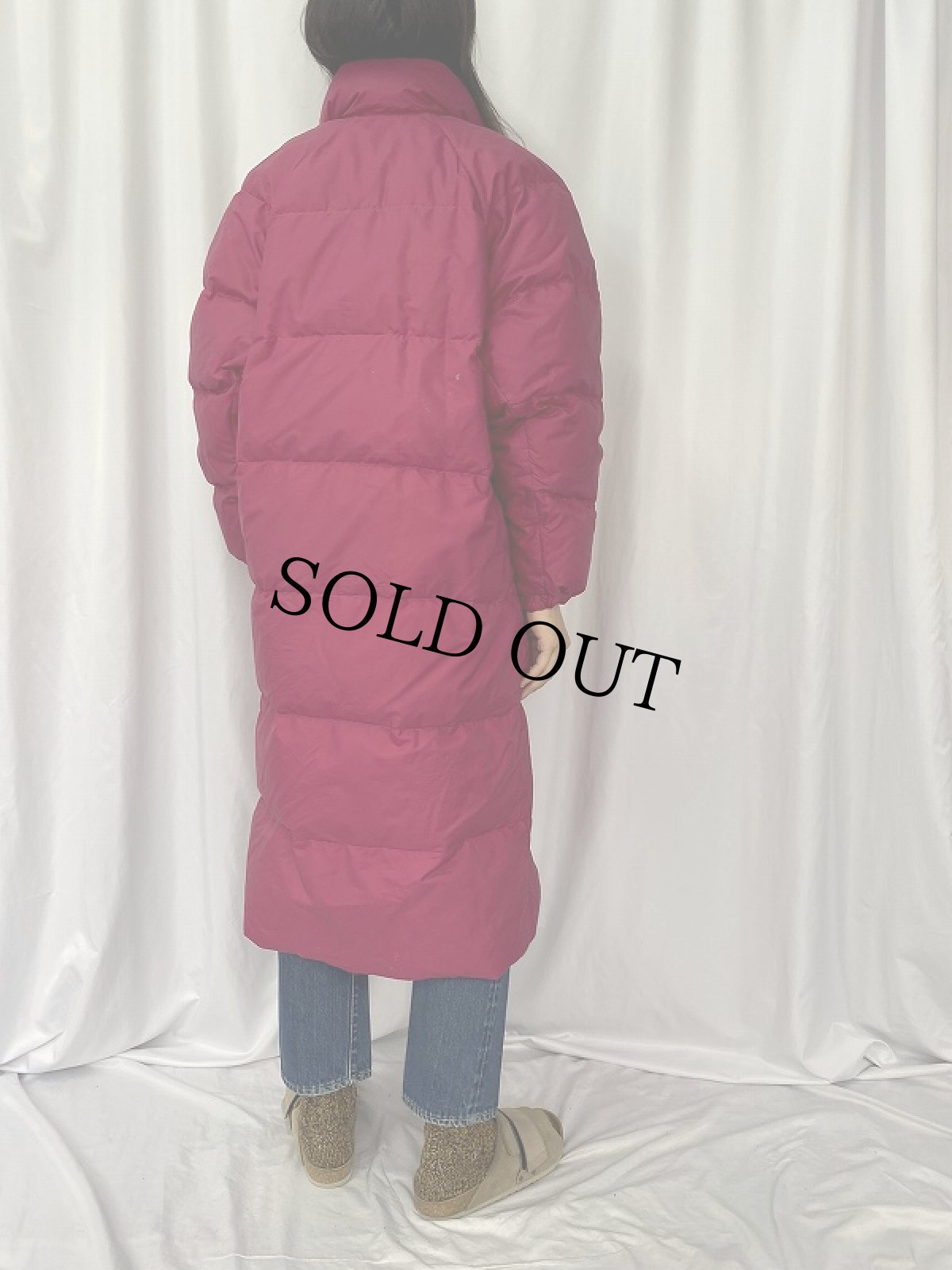 画像4: 70〜80's MONCLER FRANCE製 ロングダウンコート SIZE1 (4)