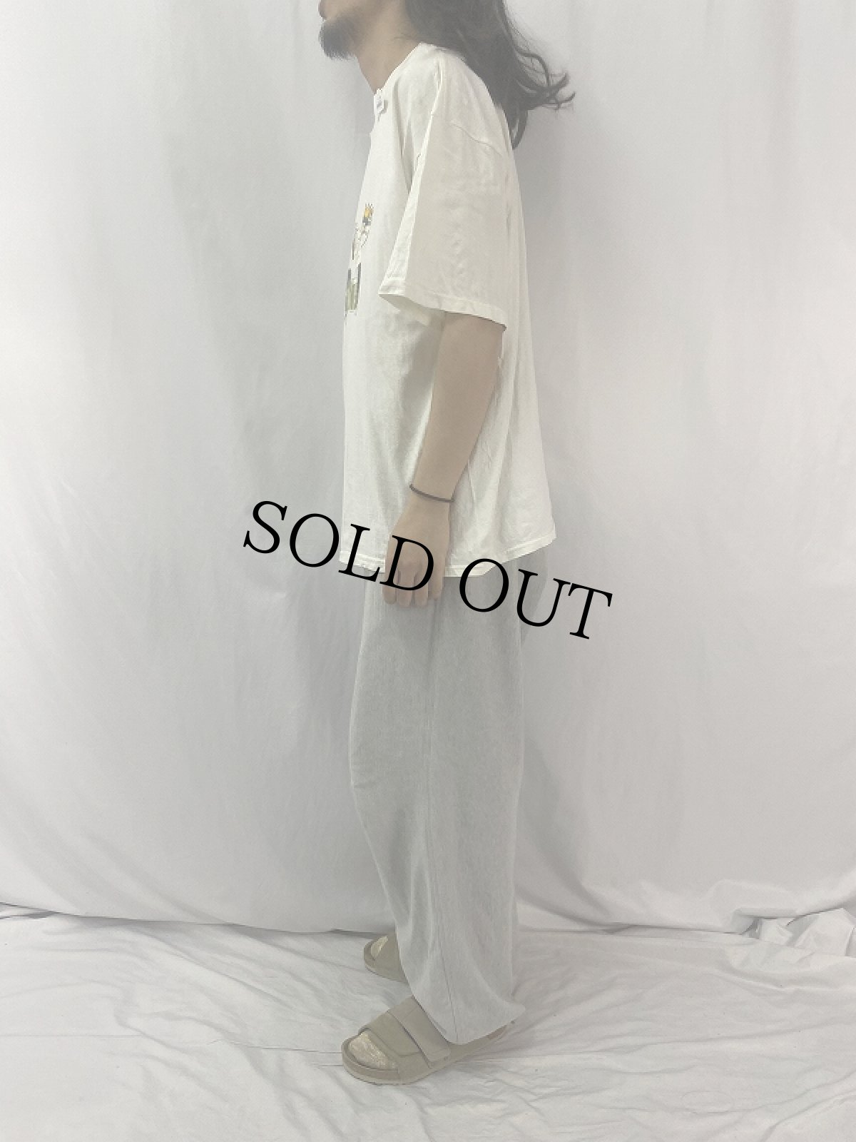 画像3: 90's USA製 かいじゅうたちのいるところ 絵本プリントTシャツ XL (3)