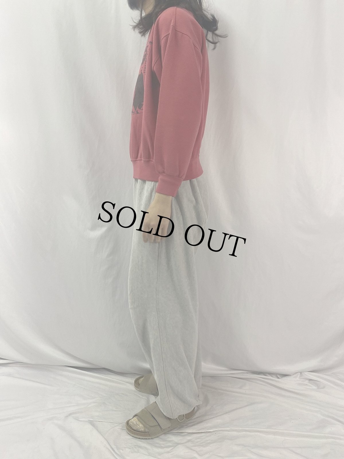 画像3: SONIC YOUTH "Goo" バンドプリントスウェット M (3)