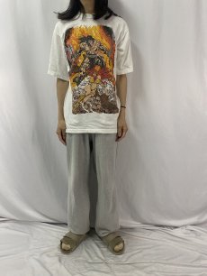 画像2: 90's MARVEL COMICS "CONAN" コミックプリントTシャツ L (2)