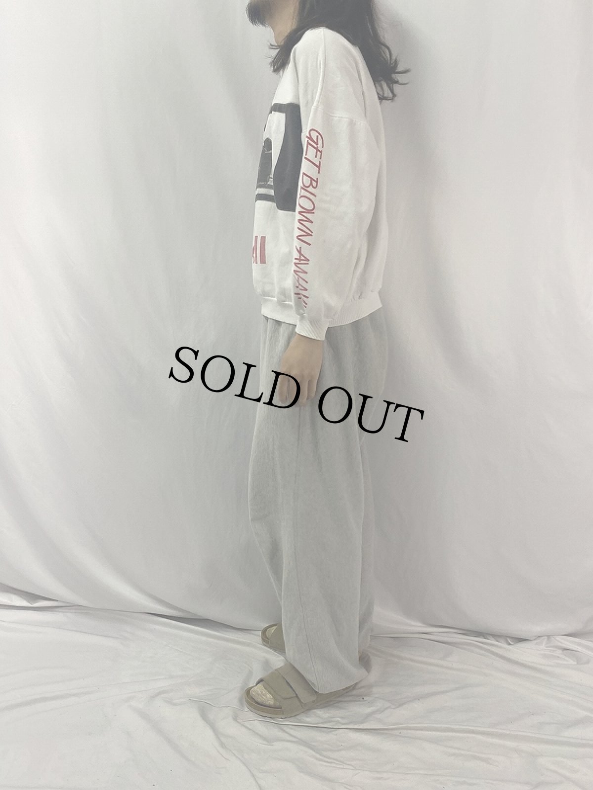 画像3: 80's maxell "COLLECTOR'S EDITION" 企業広告プリントスウェット (3)