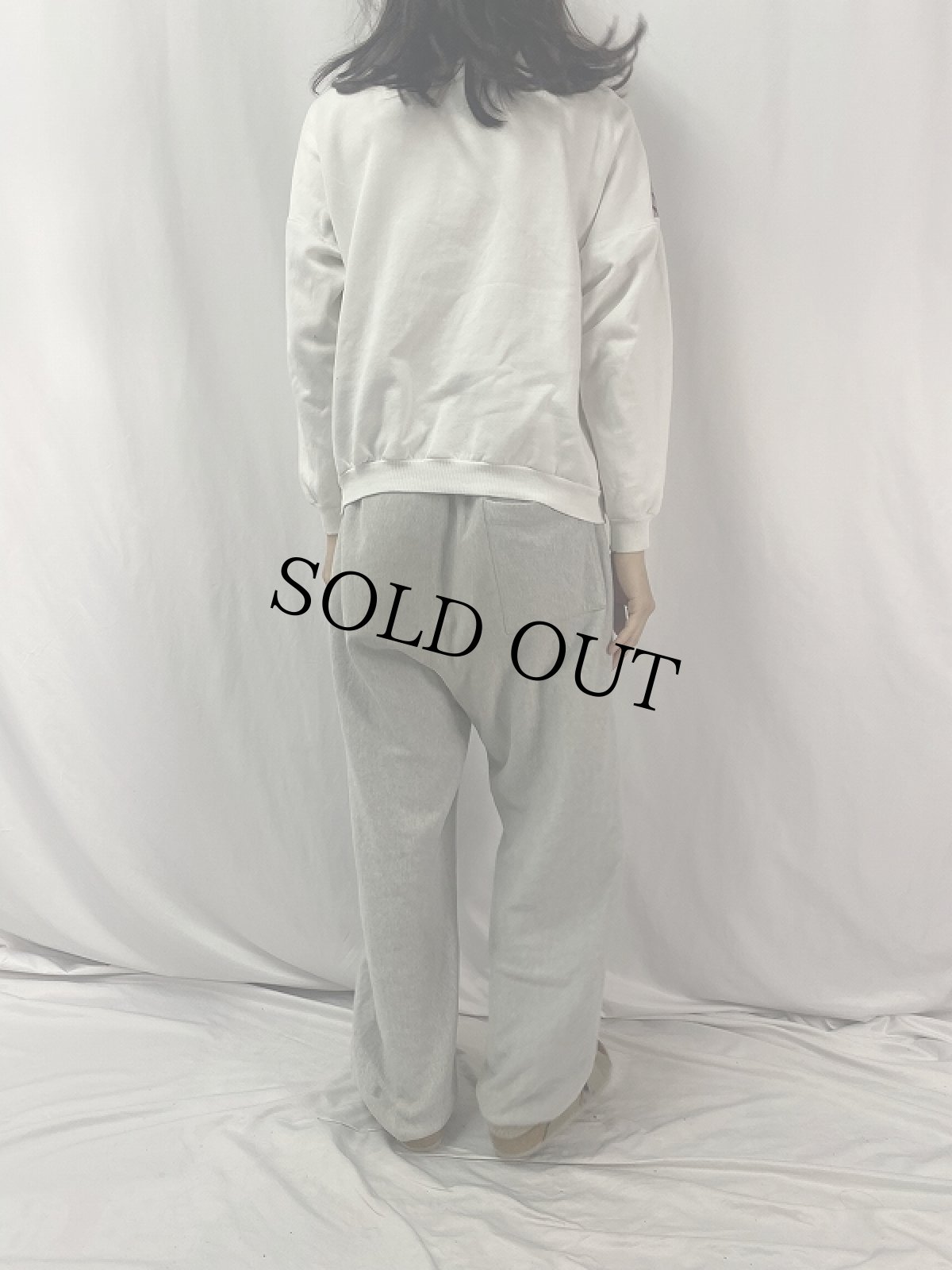 画像4: 80's maxell "COLLECTOR'S EDITION" 企業広告プリントスウェット (4)