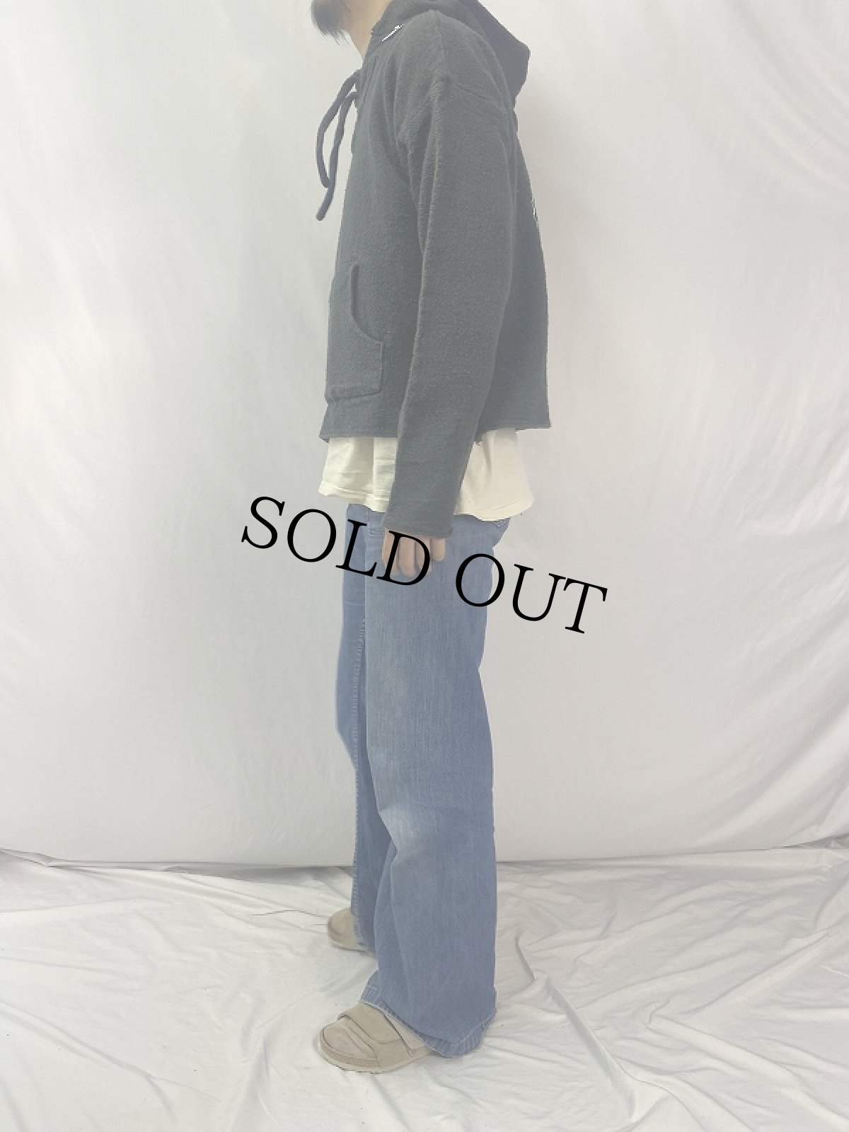 画像3: 陰陽 メキシカンパーカー XL (3)