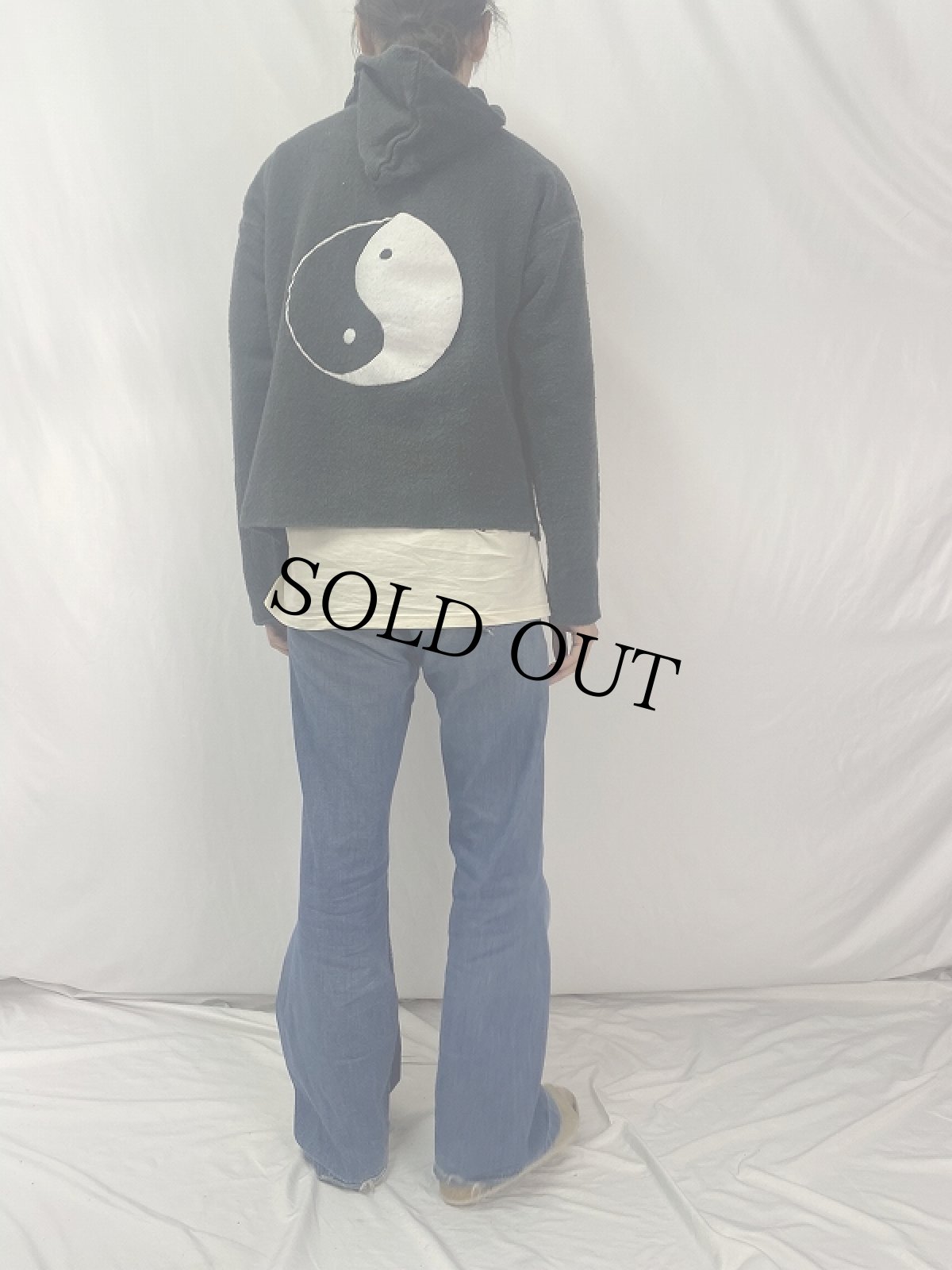 画像4: 陰陽 メキシカンパーカー XL (4)