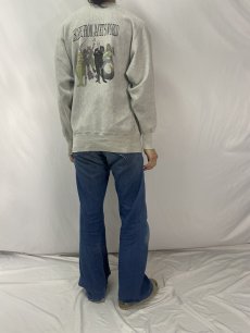 画像5: 90's Champion REVERSE WEAVE USA製 "MARVEL" キャラクタープリントスウェット XL (5)